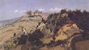 Jean Baptiste Camille  Corot, Volterra (mk11)